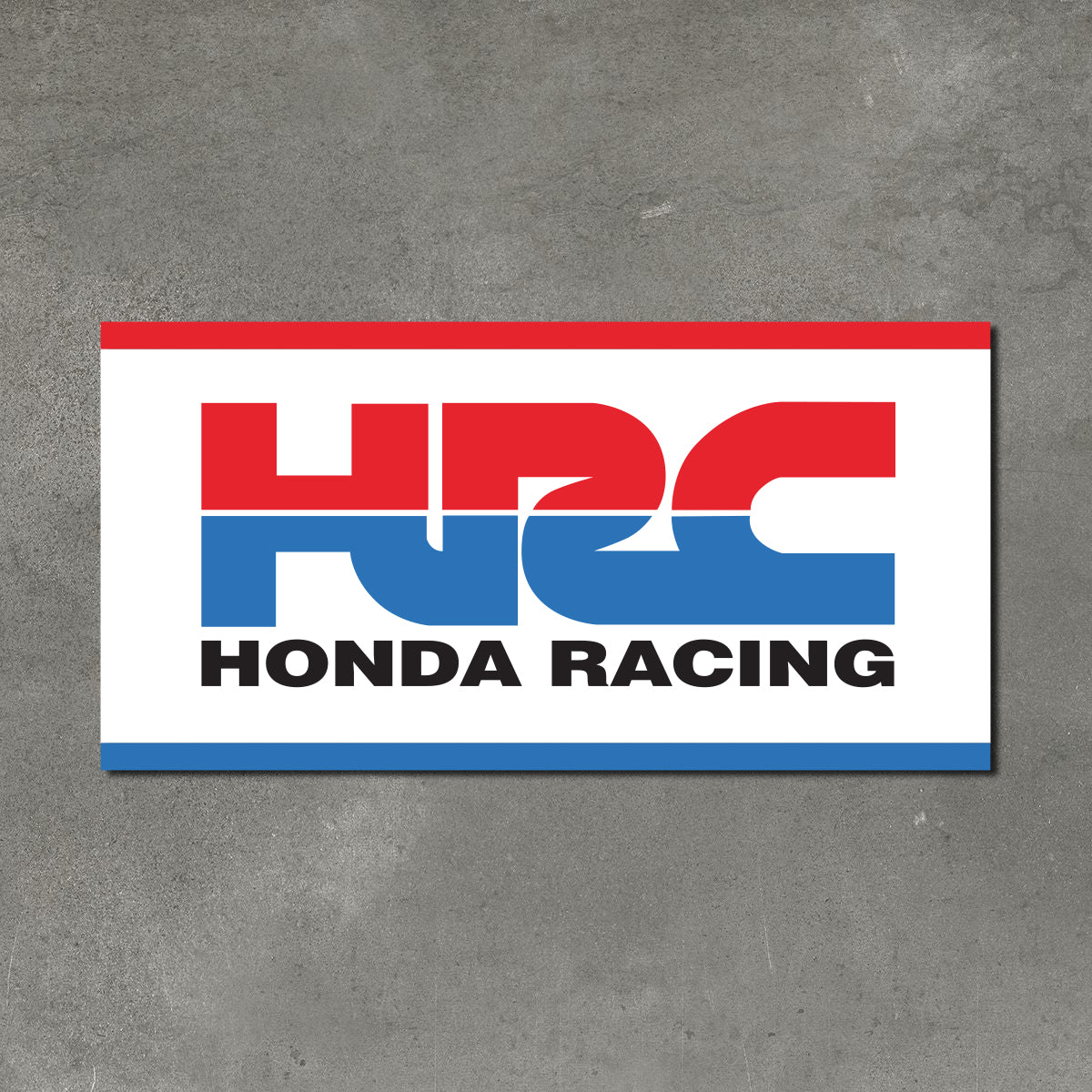HRC Honda Racing Sticker