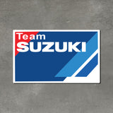 Team Suzuki Sticker