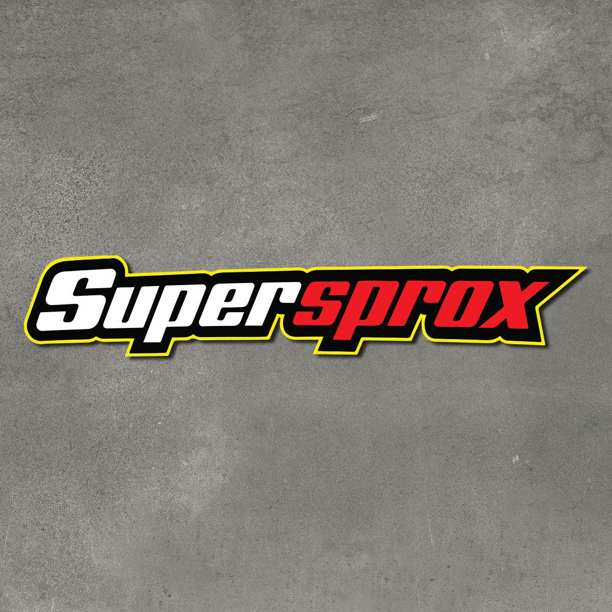 Supersprox Sticker