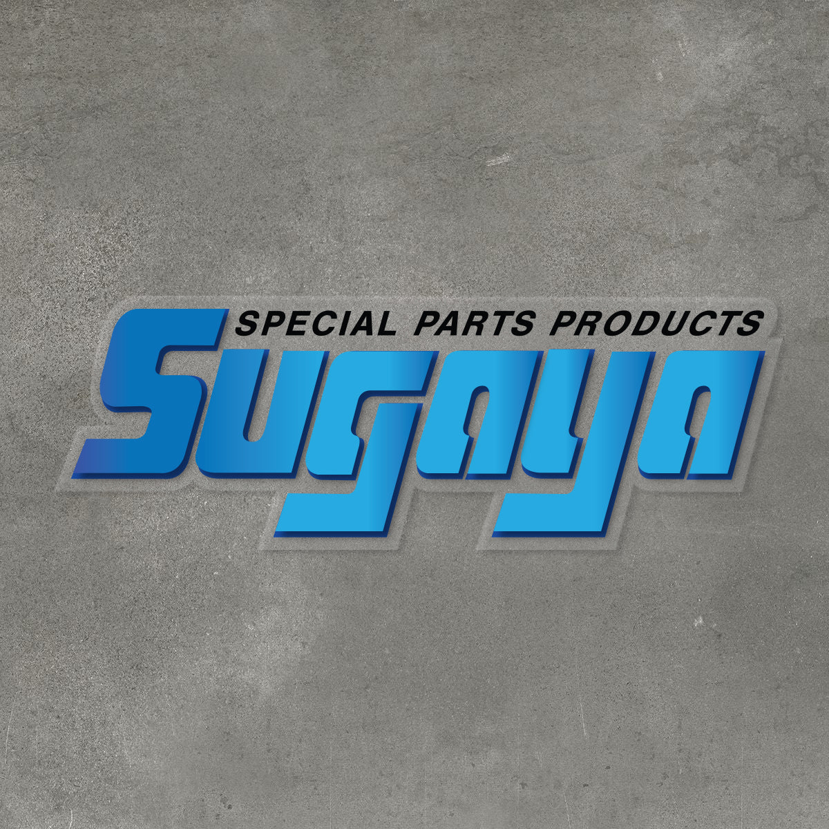 Sugaya Part Clear Sticker