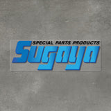 Sugaya Part Clear Sticker