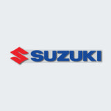 Suzuki Logo Clear Sticker
