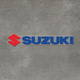 Suzuki Logo Clear Sticker