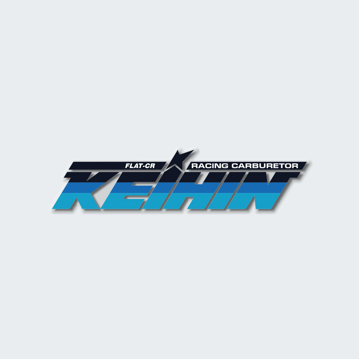 Keihin Clear Sticker