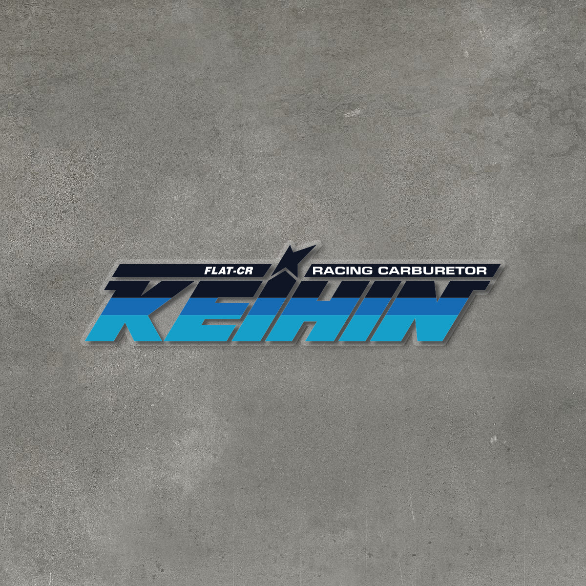 Keihin Clear Sticker