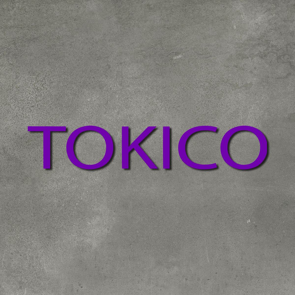 TOKICO Sticker