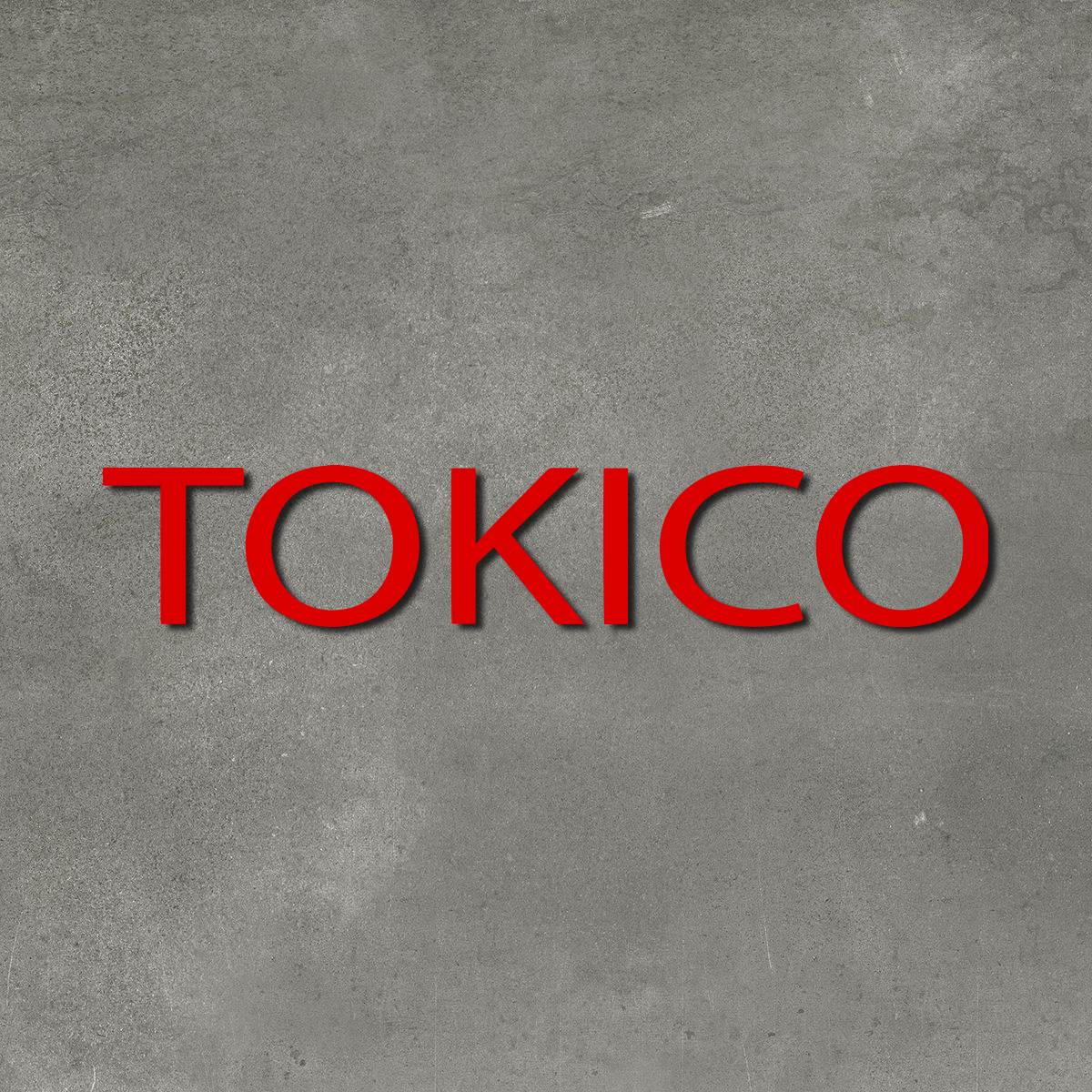 TOKICO Sticker