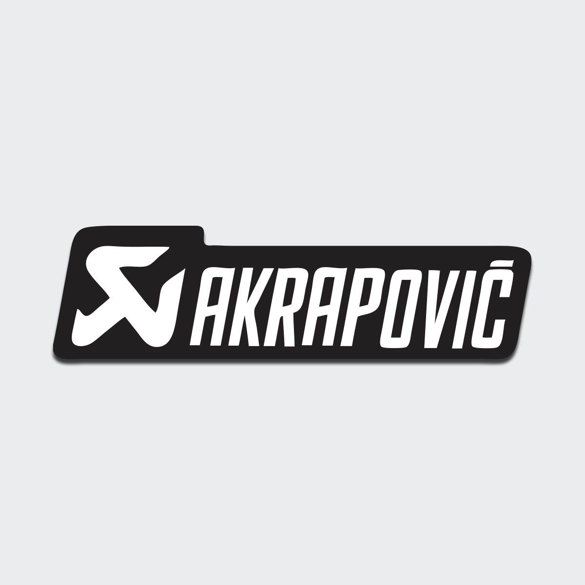 Akrapovic Sticker