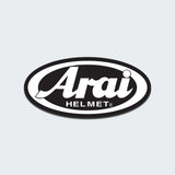 Arai Helmet Sticker