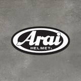 Arai Helmet Sticker