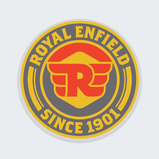 ROYALENFIELD since 1901 Sticker