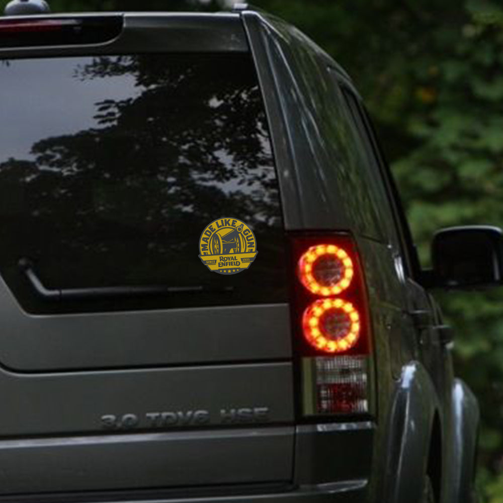 ROYALENFIELD GUN Sticker