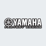 Yamaha Factory Racing Sticker