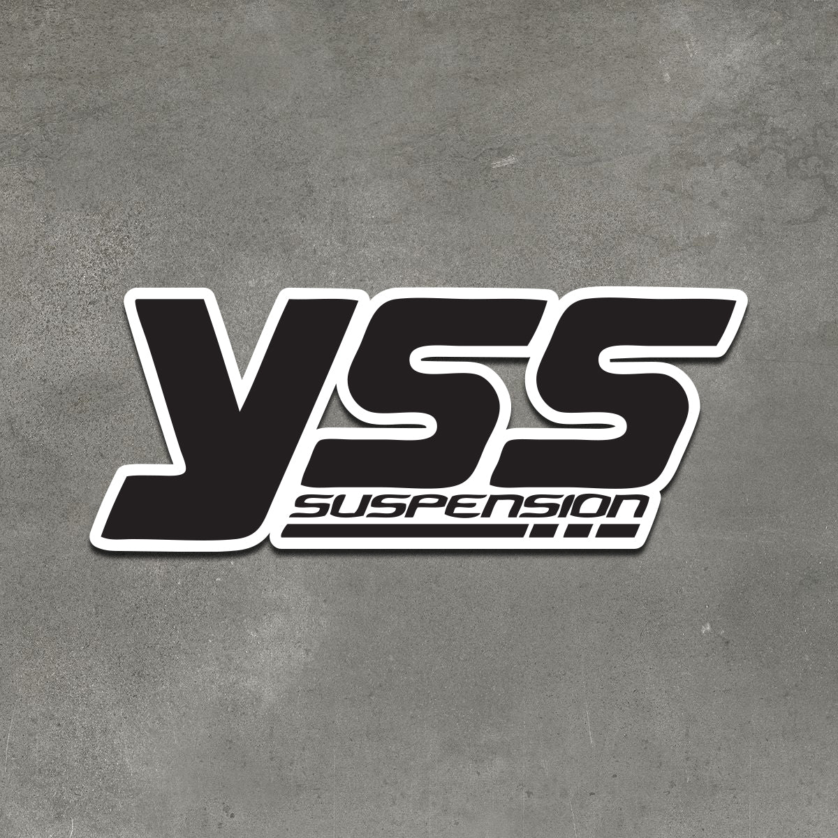 YSS Suspension Sticker