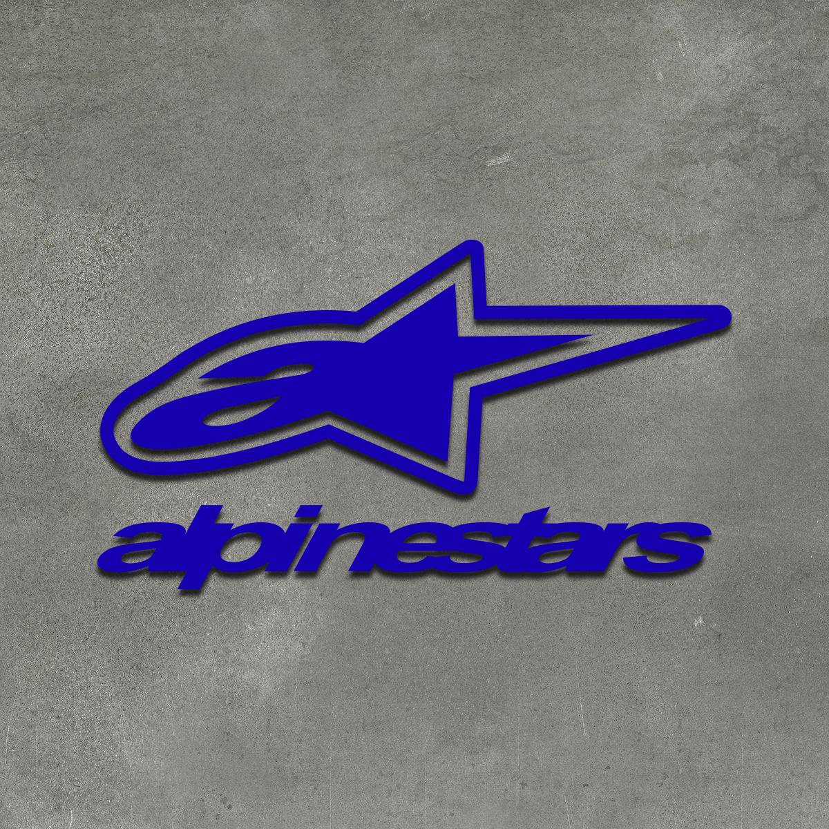 Alpinestar Sticker