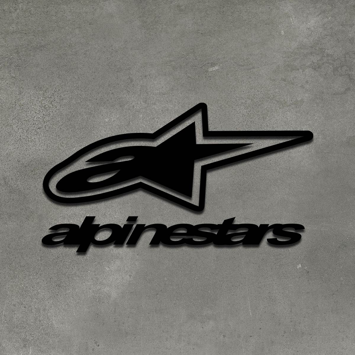 Alpinestar Sticker