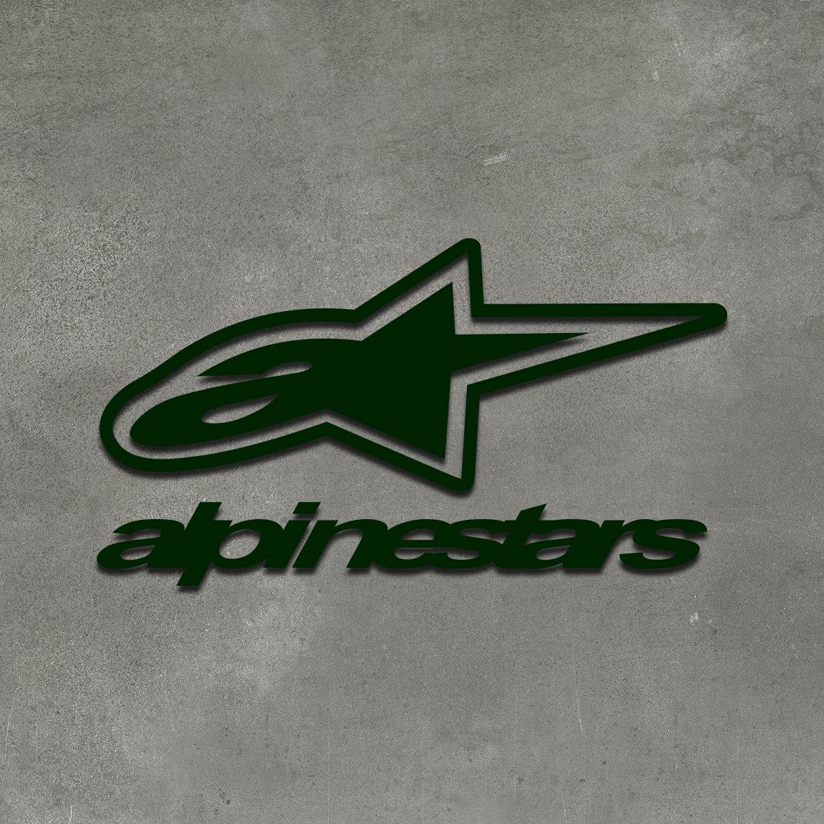 Alpinestar Sticker