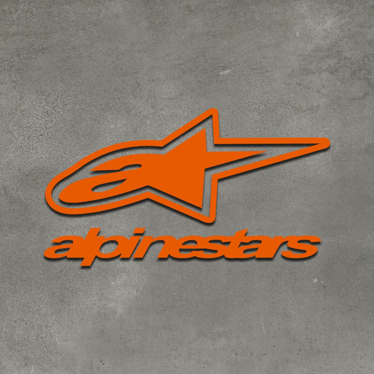 Alpinestar Sticker