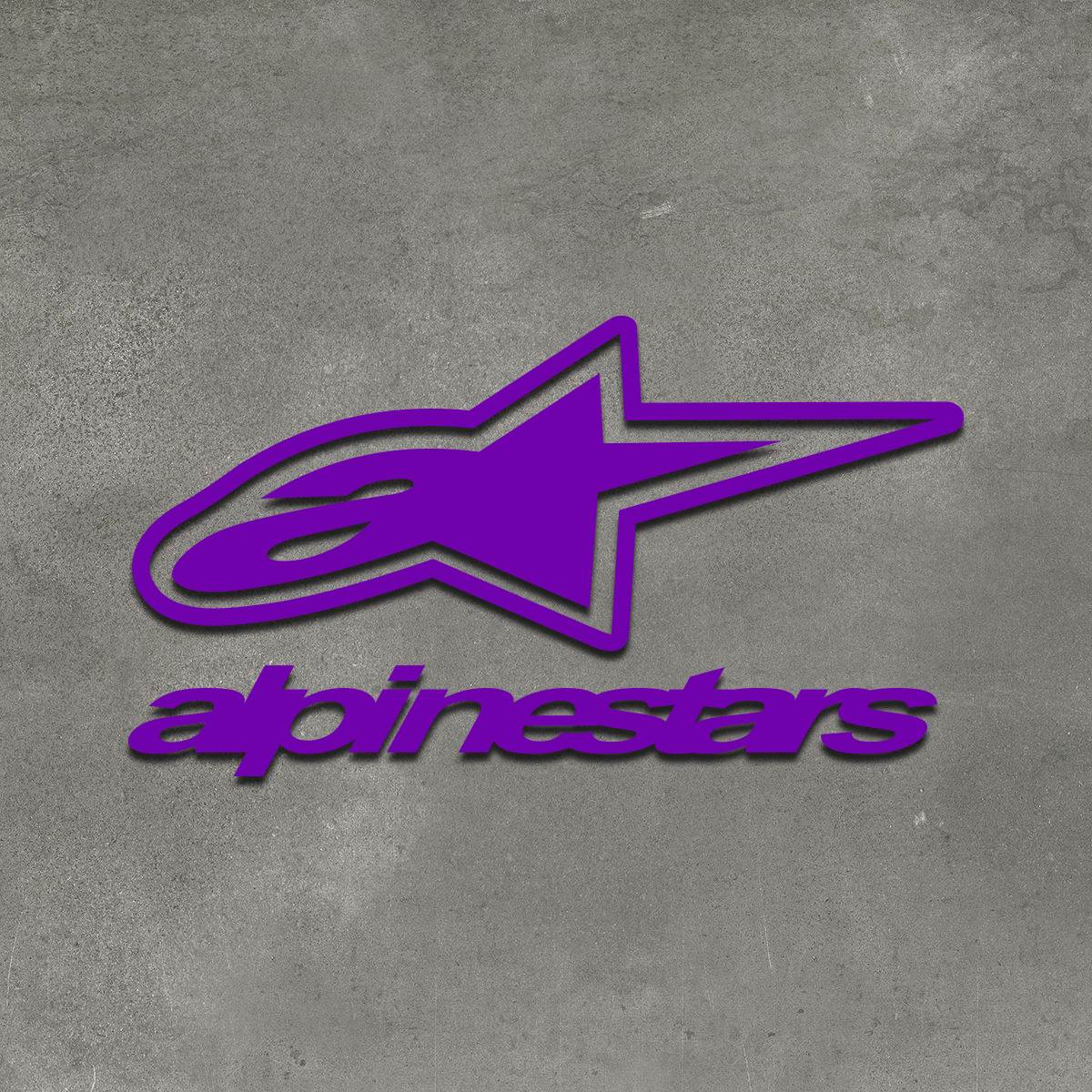 Alpinestar Sticker