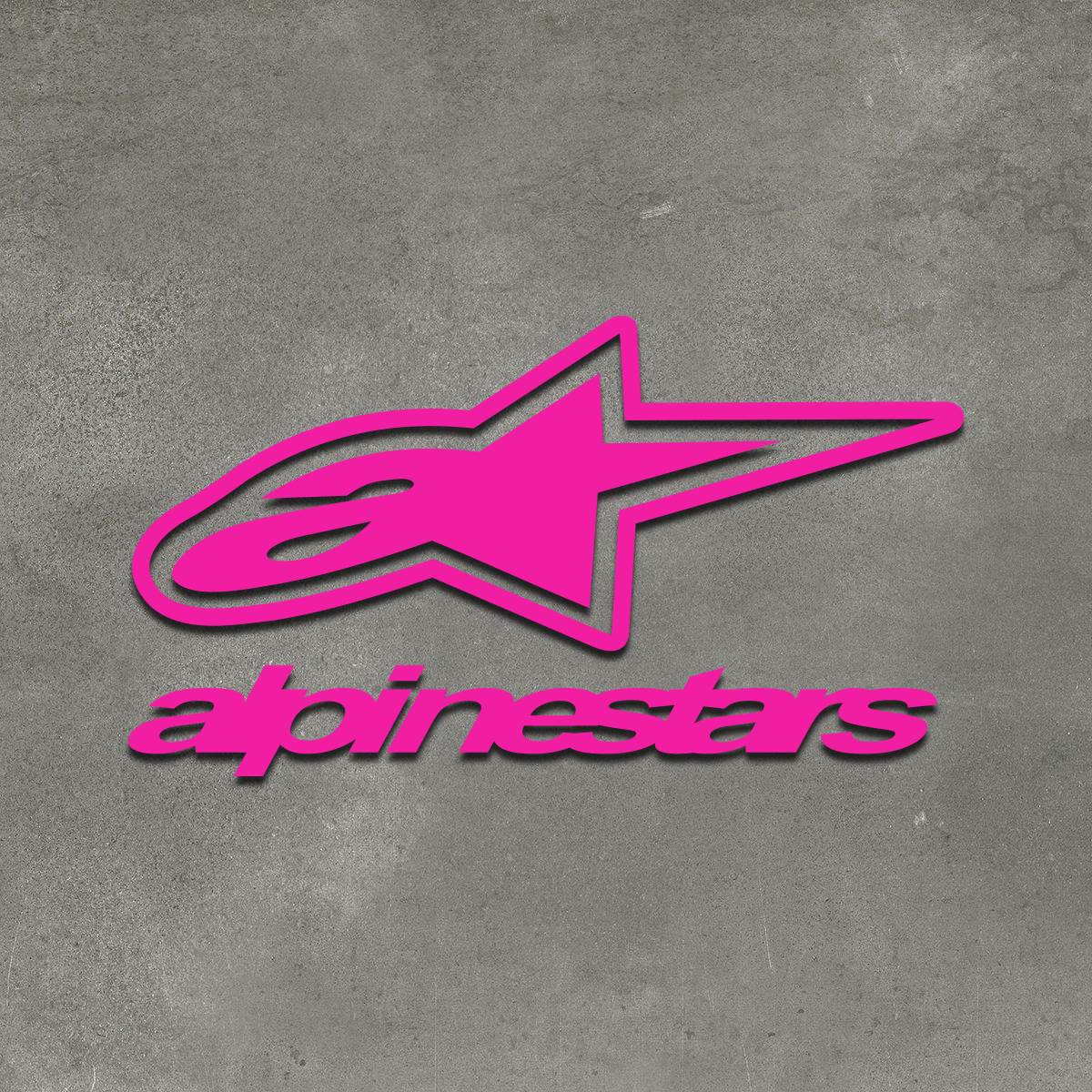 Alpinestar Sticker