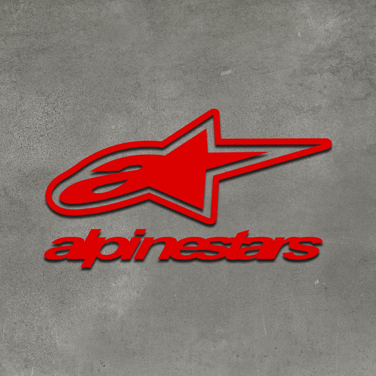 Alpinestar Sticker