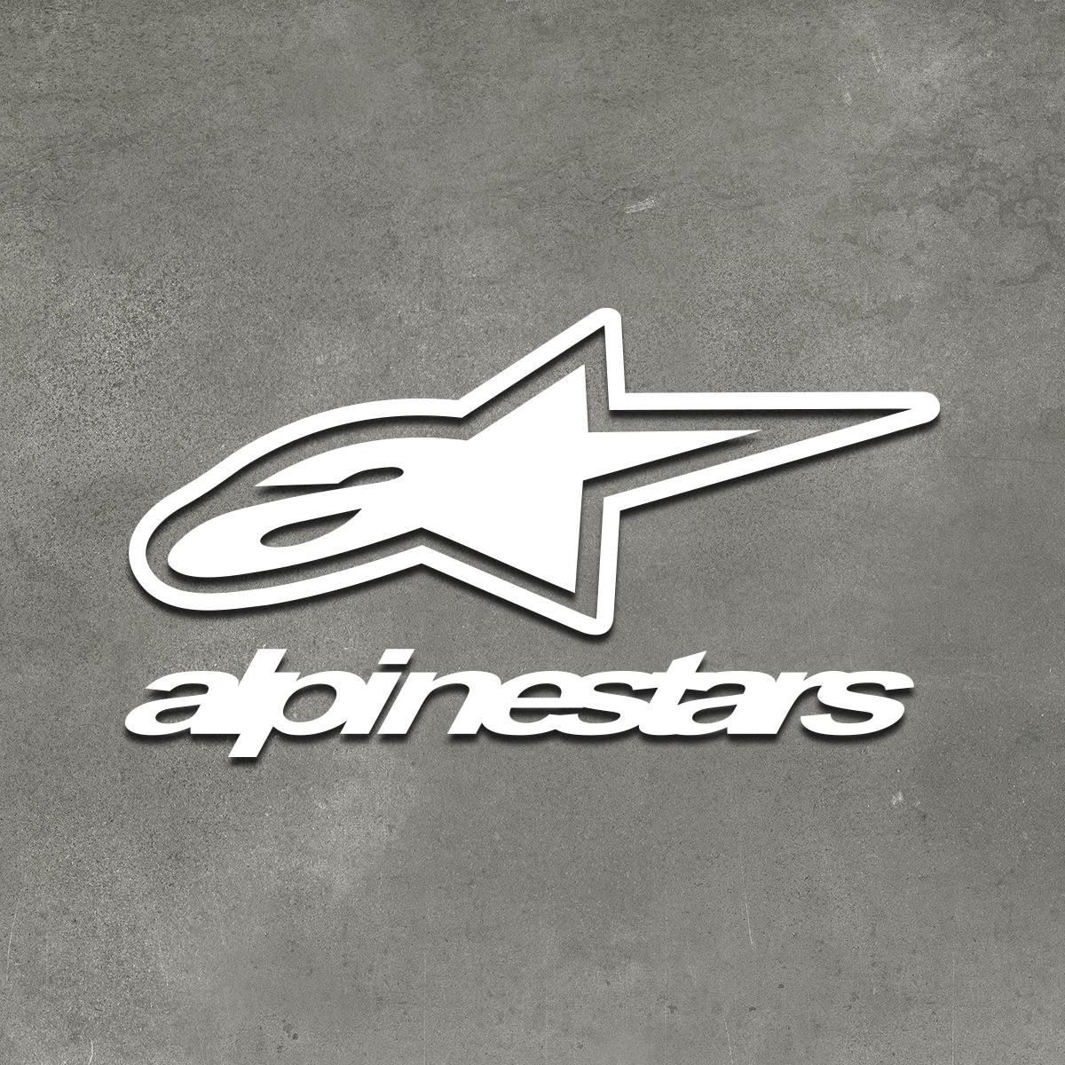 Alpinestar Sticker