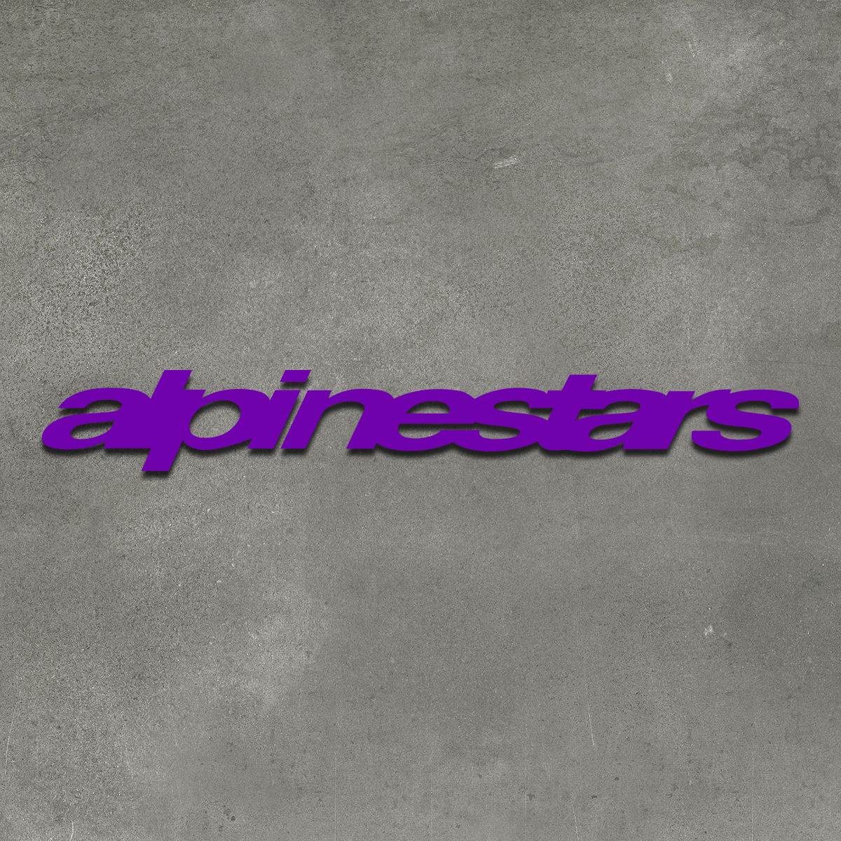 Alpinestar Sticker
