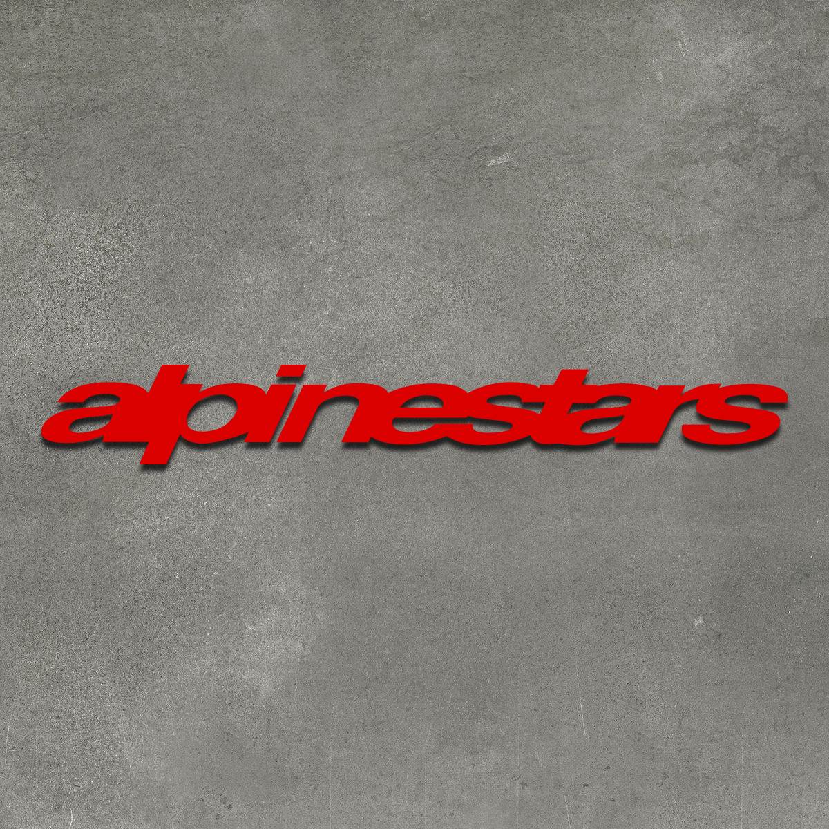 Alpinestar Sticker
