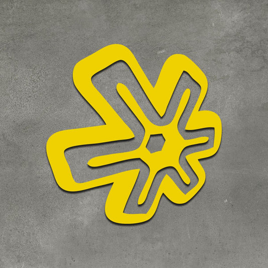 Asterisk Sticker