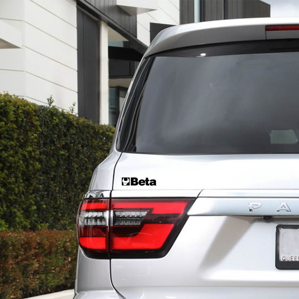 Beta Safe Sticker Beta Sticker – Retrobot