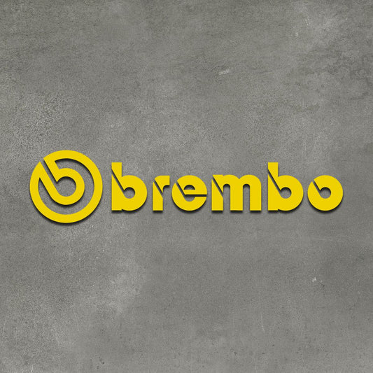Brembo Sticker