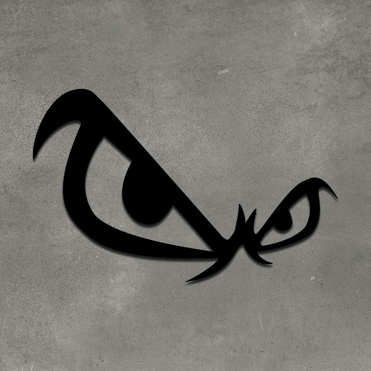 No Fear Eyes Logo Sticker