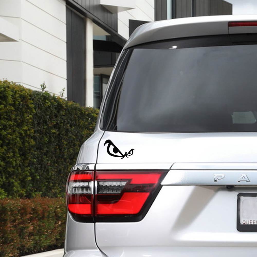 No Fear Eyes Logo Sticker
