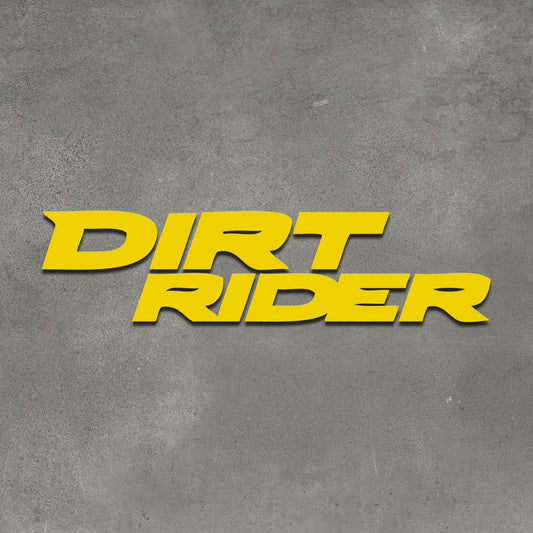 Dirt Ricer Sticker