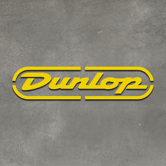 Dunlop Sticker