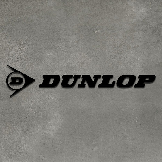 Dunlop Sticker