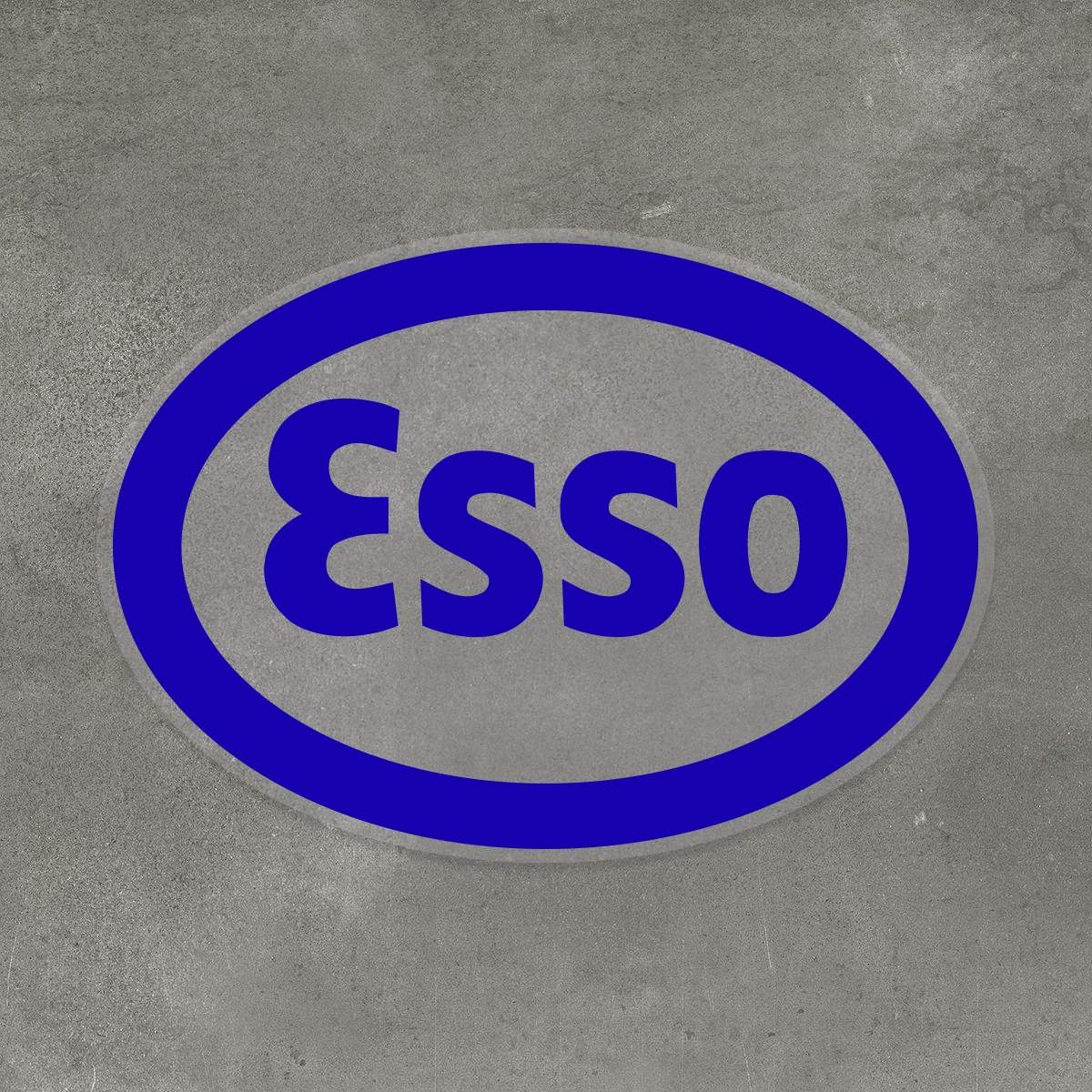 Esso Sticker