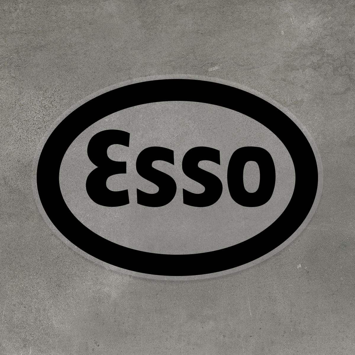 Esso Sticker