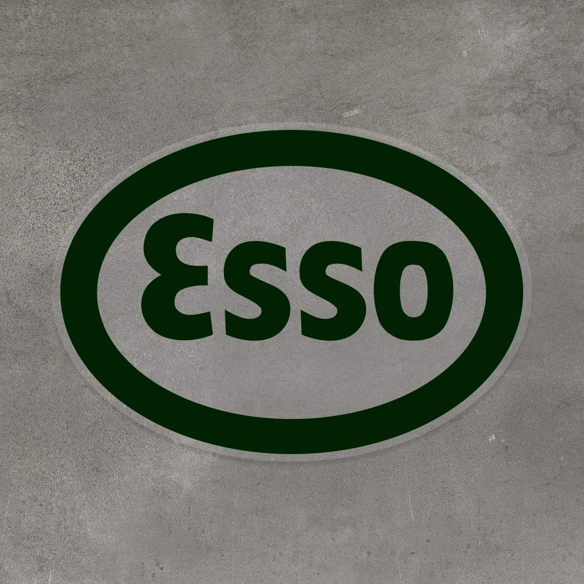 Esso Sticker