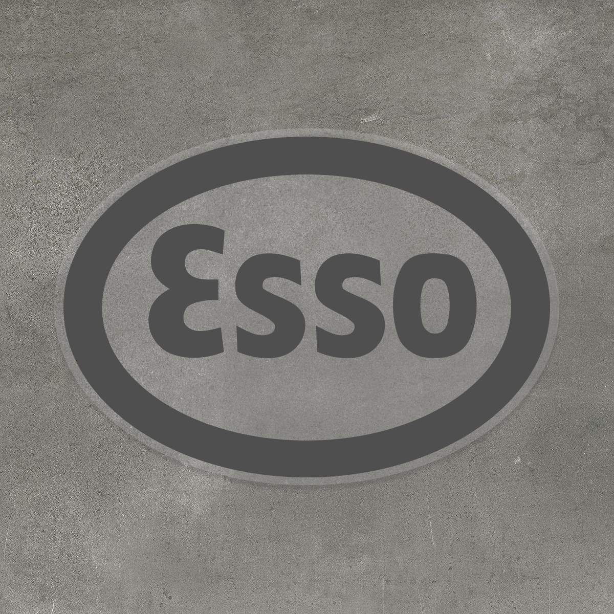 Esso Sticker