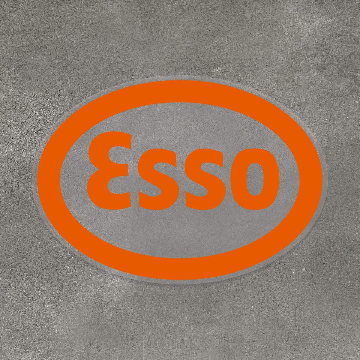 Esso Sticker