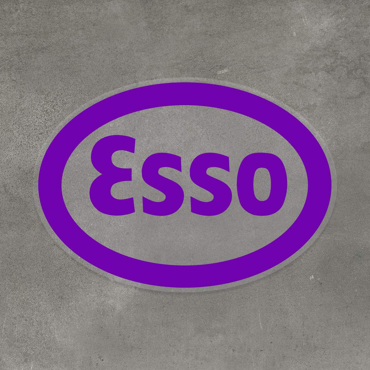 Esso Sticker