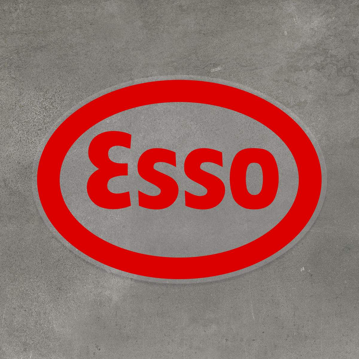 Esso Sticker