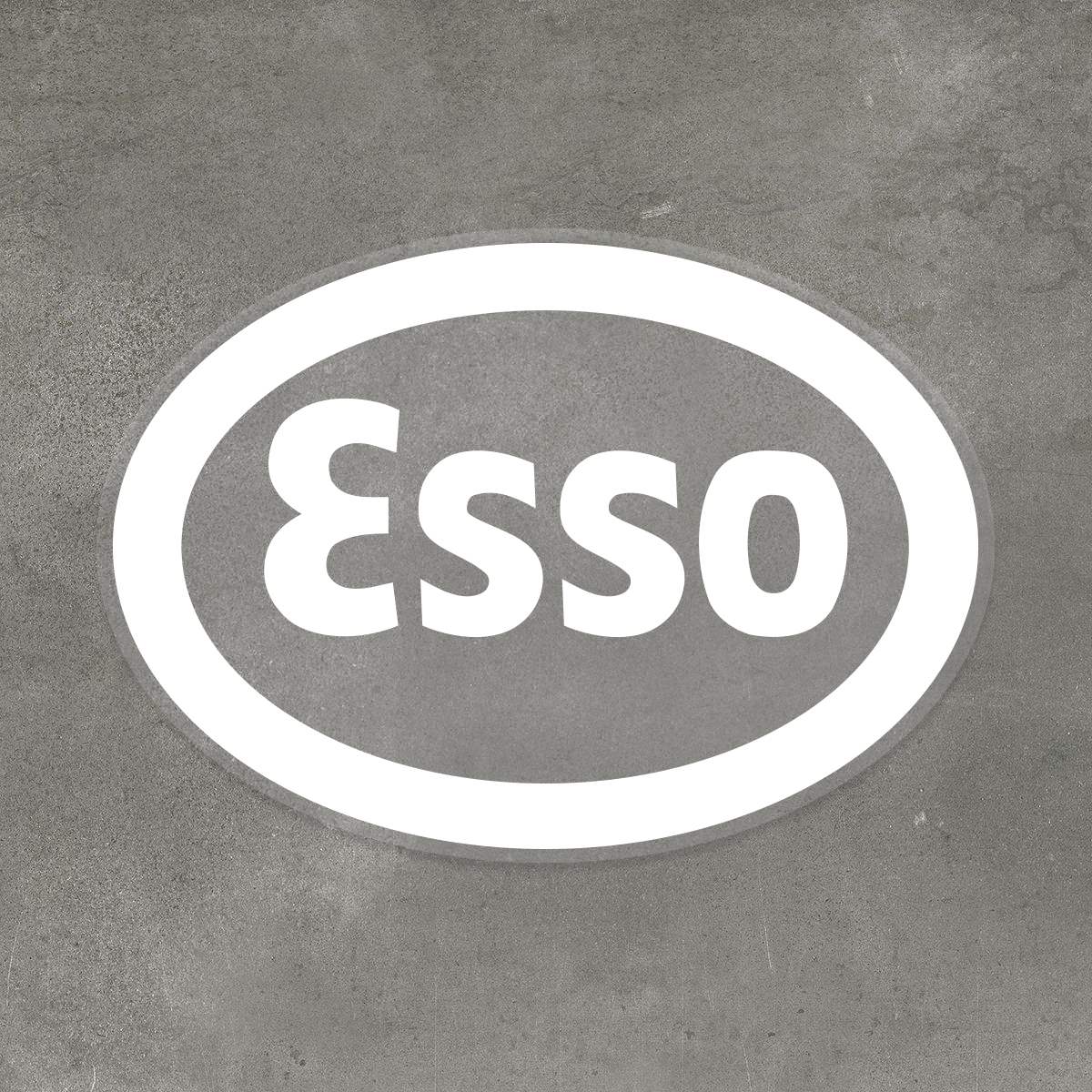 Esso Sticker