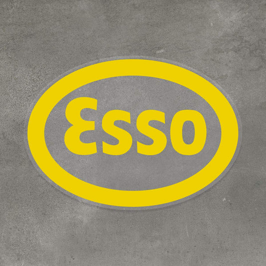 Esso Sticker