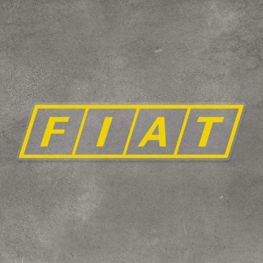 Fiat Sticker