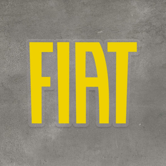 Fiat Sticker