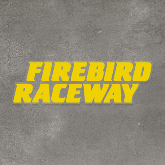 Firebird Raceway Sticker
