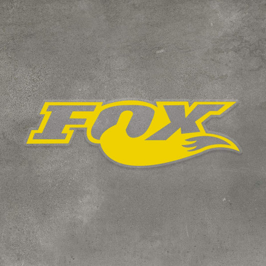 Fox Sticker