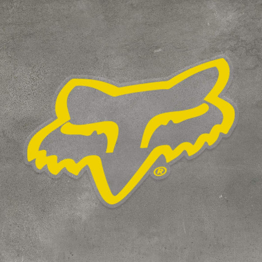 Fox logo Sticker